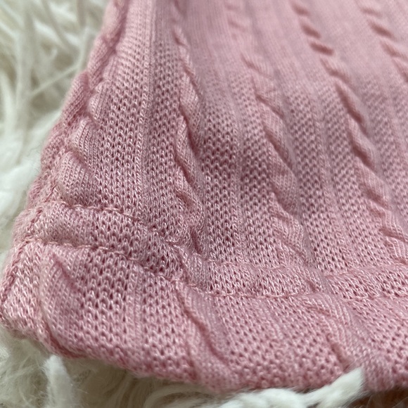 Boutique Cable Pattern Top ๐ Pink - Picture 9 of 11